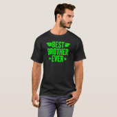 Bester Bruder je 1 T-Shirt (Vorne ganz)