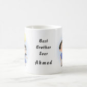 Bester Bruder je Bruder und Schwester Kaffeetasse (Mittel)