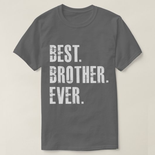 Bester Bruder je Familie stolz Vintag T-Shirt (Design vorne)
