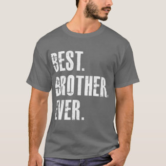 Bester Bruder je Familie stolz Vintag T-Shirt