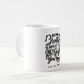Bester Bruder je | Geschenk des lustigen Bruders Kaffeetasse (Vorderseite Links)