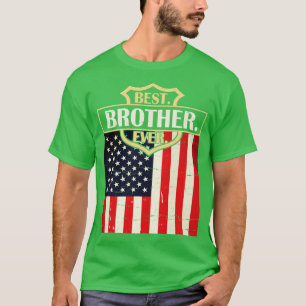 Bester Bruder je glücklicher Vater Elternurlaub T-Shirt