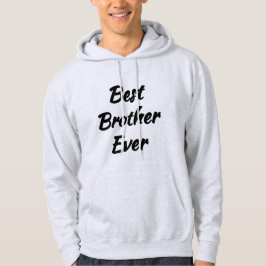 Bester Bruder je Hoodie