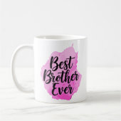 Bester Bruder je | Jurastudio Kaffeetasse (Links)