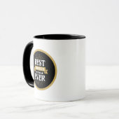 Bester Bruder je Monogramm hinzufügen Tasse (Vorderseite Links)