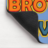 Bester Bruder je Mousepad (Ecke)