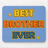Bester Bruder je Mousepad (Vorne)