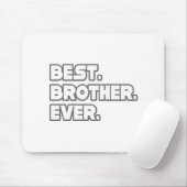 Bester Bruder je Mousepad (Mit Mouse)