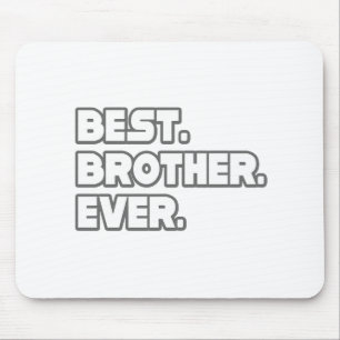Bester Bruder je Mousepad