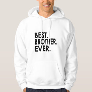Bester Bruder je Shirt, Geschwister Hoodie