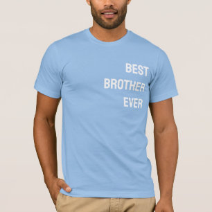 Bester Bruder je T-Shirt