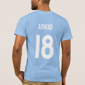 Bester Bruder je T-Shirt (Rückseite)