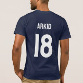 Bester Bruder je T-Shirt (Rückseite)