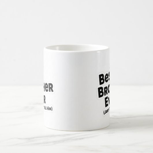 Bester Bruder je Tasse (Mittel)