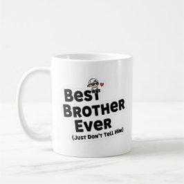 Bester Bruder je Tasse