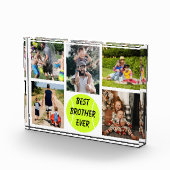 Bester Bruder je Tennis Fotoblock (Rechts)