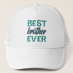 Bester Bruder je Truckerkappe