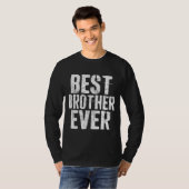 Bester Bruder je Vatertag Geschenk T-Shirt (Vorne ganz)
