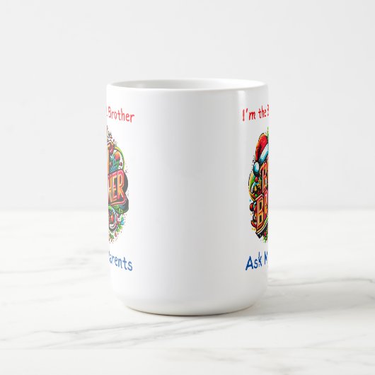 Bester Bruder jemals Kaffeetasse (Mittel)