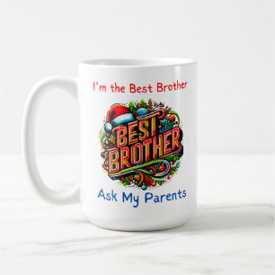 Bester Bruder jemals Kaffeetasse