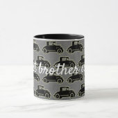 Bester Bruder jemals Tasse (Zentrum)