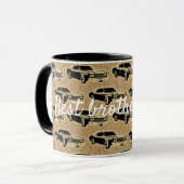 Bester Bruder jemals Tasse (Vorderseite Links)