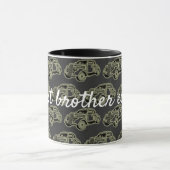 Bester Bruder jemals Tasse (Zentrum)
