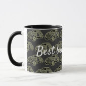 Bester Bruder jemals Tasse (Links)