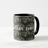 Bester Bruder jemals Tasse (VorderseiteRechts)