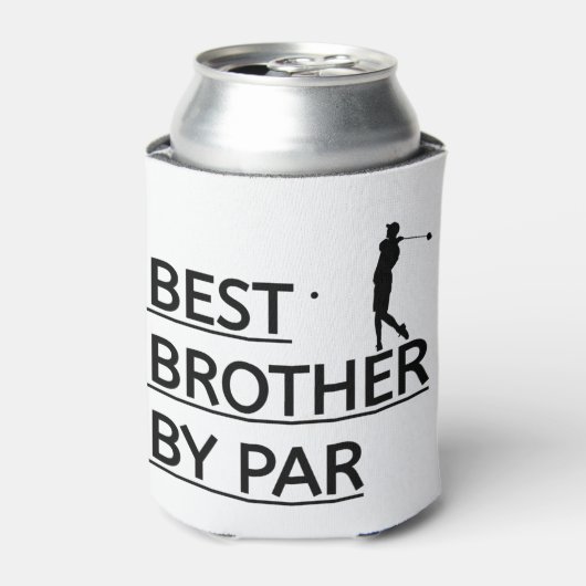 Bester Bruder nach Par Dosenkühler (Kanne Vorderseite)