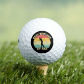 Bester Bruder nach Par - Golfspielen Golfball (Insitu T-Shirt)