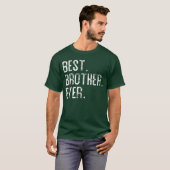Bester Bruder überhaupt für Bruder Pullover Retro (Vorne ganz)