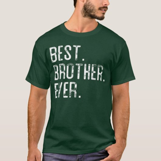 Bester Bruder überhaupt für Bruder Pullover Retro (Vorderseite)