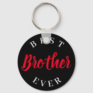 Bester Bruder überhaupt, Geschenk für Bruder  Schlüsselanhänger