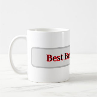 Bester Bruder überhaupt – Geschenktasse Kaffeetasse