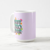 Bester Bruder überhaupt Kaffeetasse (Vorderseite Links)