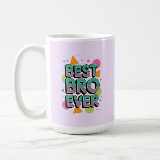 Bester Bruder überhaupt Kaffeetasse (Links)