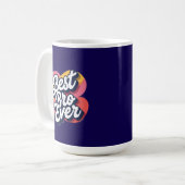 Bester Bruder überhaupt Kaffeetasse (Vorderseite Links)