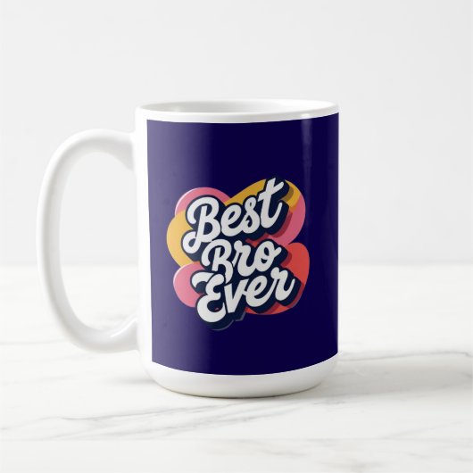 Bester Bruder überhaupt Kaffeetasse (Links)
