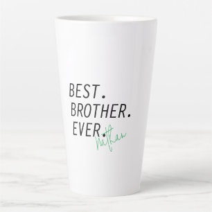Bester Bruder überhaupt, personalisierter Bruder Milchtasse