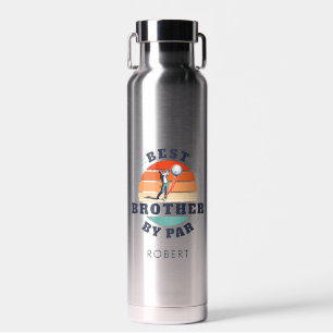 Bester Bruder von Par Retro-Golf-Liebhaber-Geschen Trinkflasche