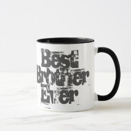 Bester Bruder - Zwei-Tone-Tasse Tasse
