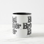 Bester Bruder - Zwei-Tone-Tasse Tasse (Zentrum)
