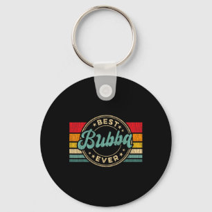 Bester Bub je Vintag Retro Vatertag Geschenk Schlüsselanhänger