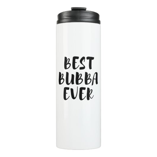 Bester Bubba Thermosbecher (Vorderseite)