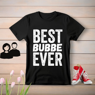 Bester Bubbe je T-Shirt
