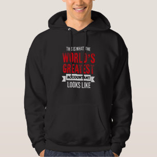 Bester Buchhalter der Welt Buchhalter Hoodie