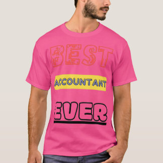 Bester Buchhalter je 11 T-Shirt