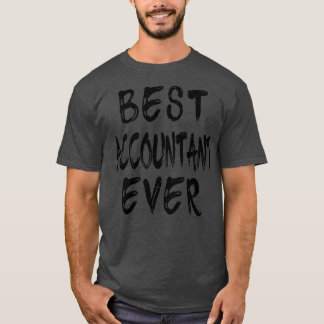 Bester Buchhalter je 5 T-Shirt