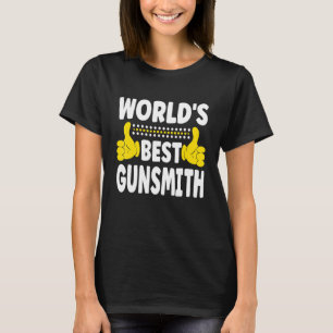Bester Büchsenmacher der Welt Jobtitel Beruf Büc T-Shirt